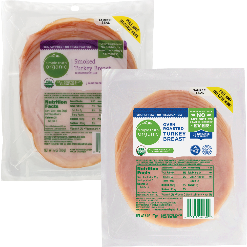 Simple Truth Organic Lunch Meat