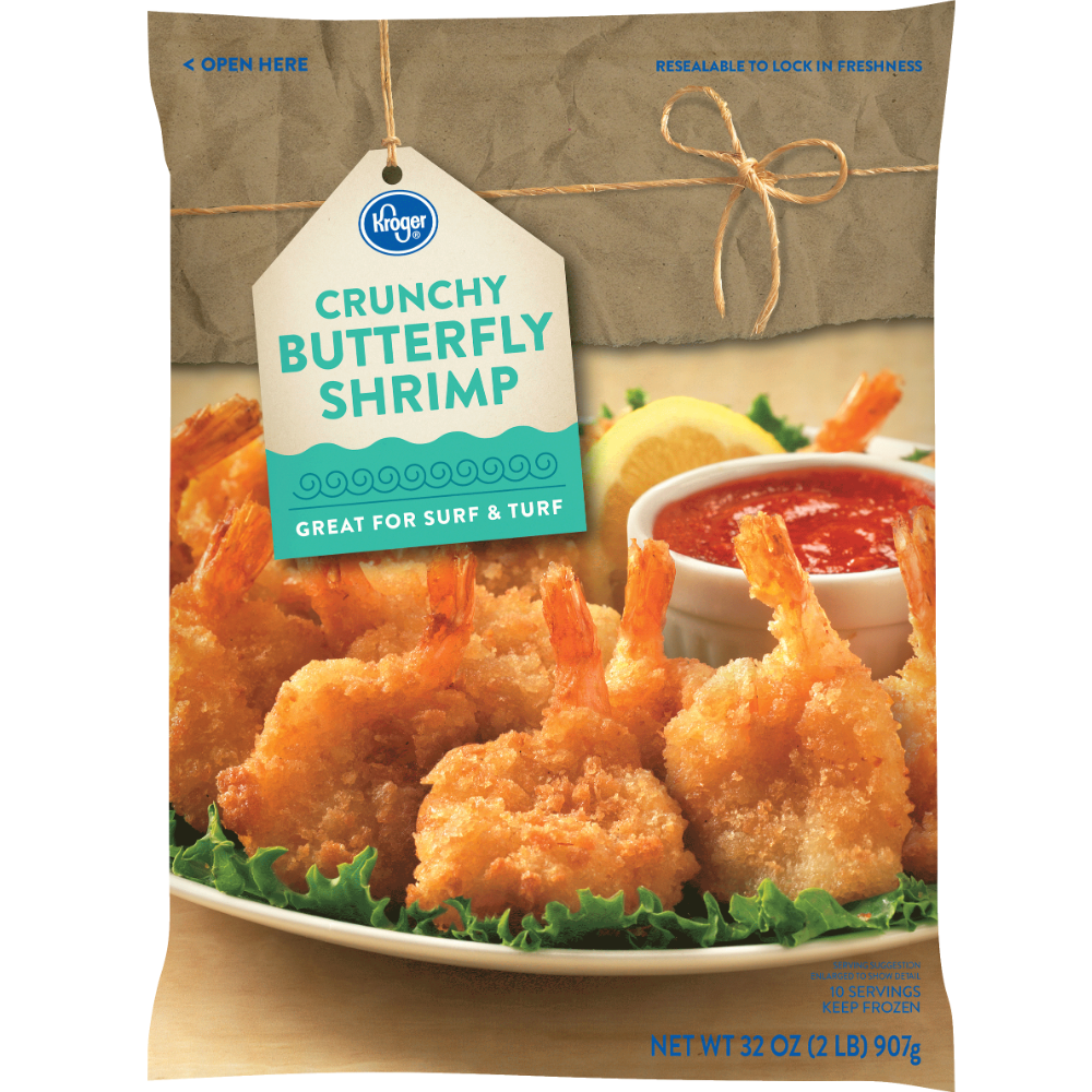 Kroger Crunchy Butterfly Shrimp