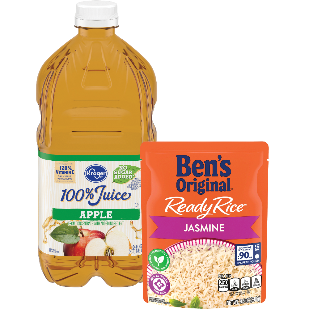 Kroger 100% Apple Juice