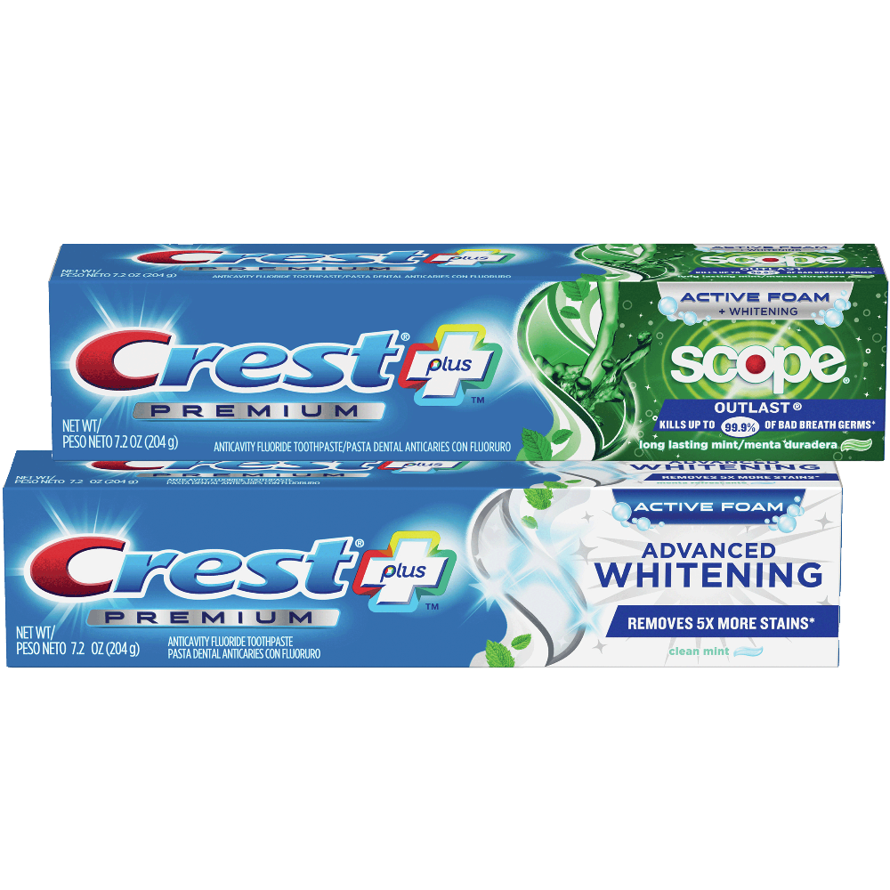 Crest Toothpaste