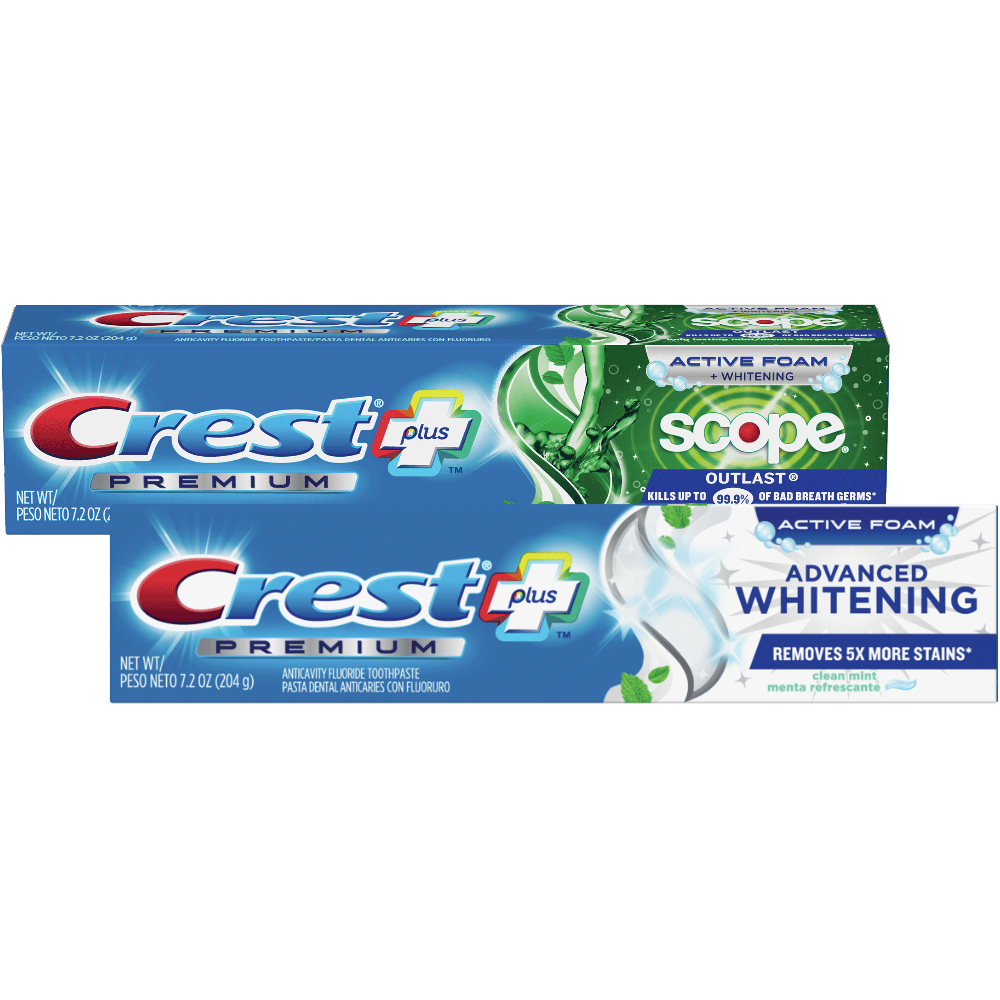 Crest Toothpaste