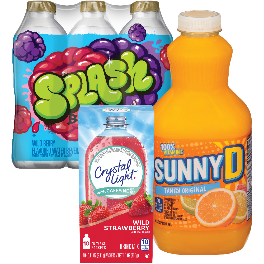 Crystal Light On-The-Go Drink Mix