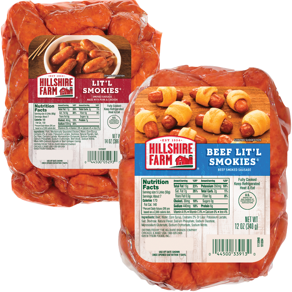 Hillshire Lit'l Smokies