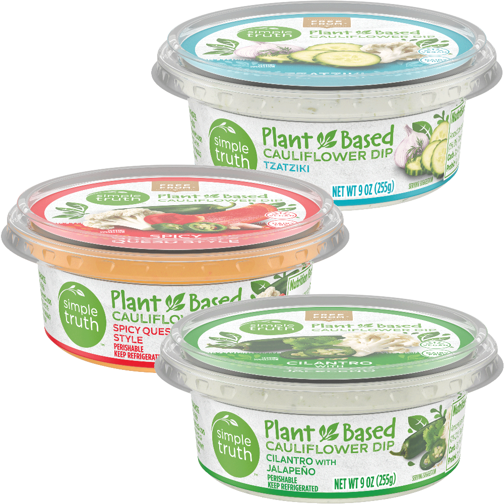Simple Truth Plant Base Dip