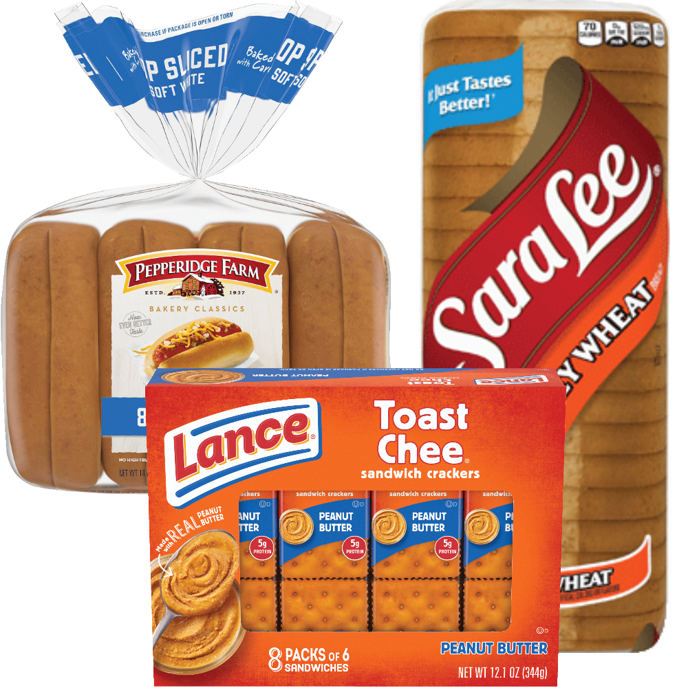 Sara Lee Honey Wheat or White Bread