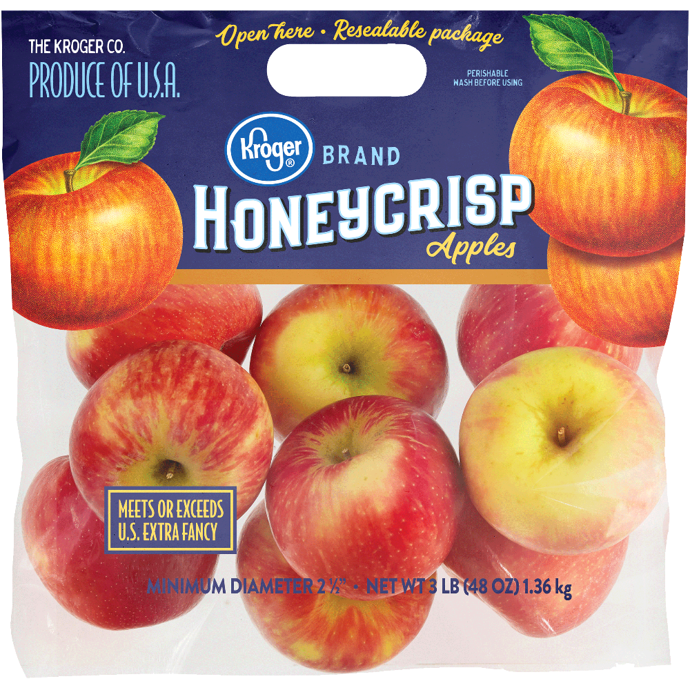 Kroger Honeycrisp Apples