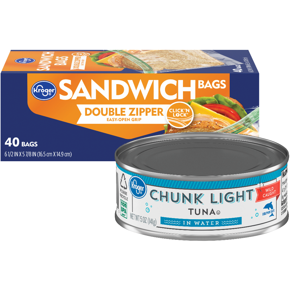 Kroger Chunk Light Tuna