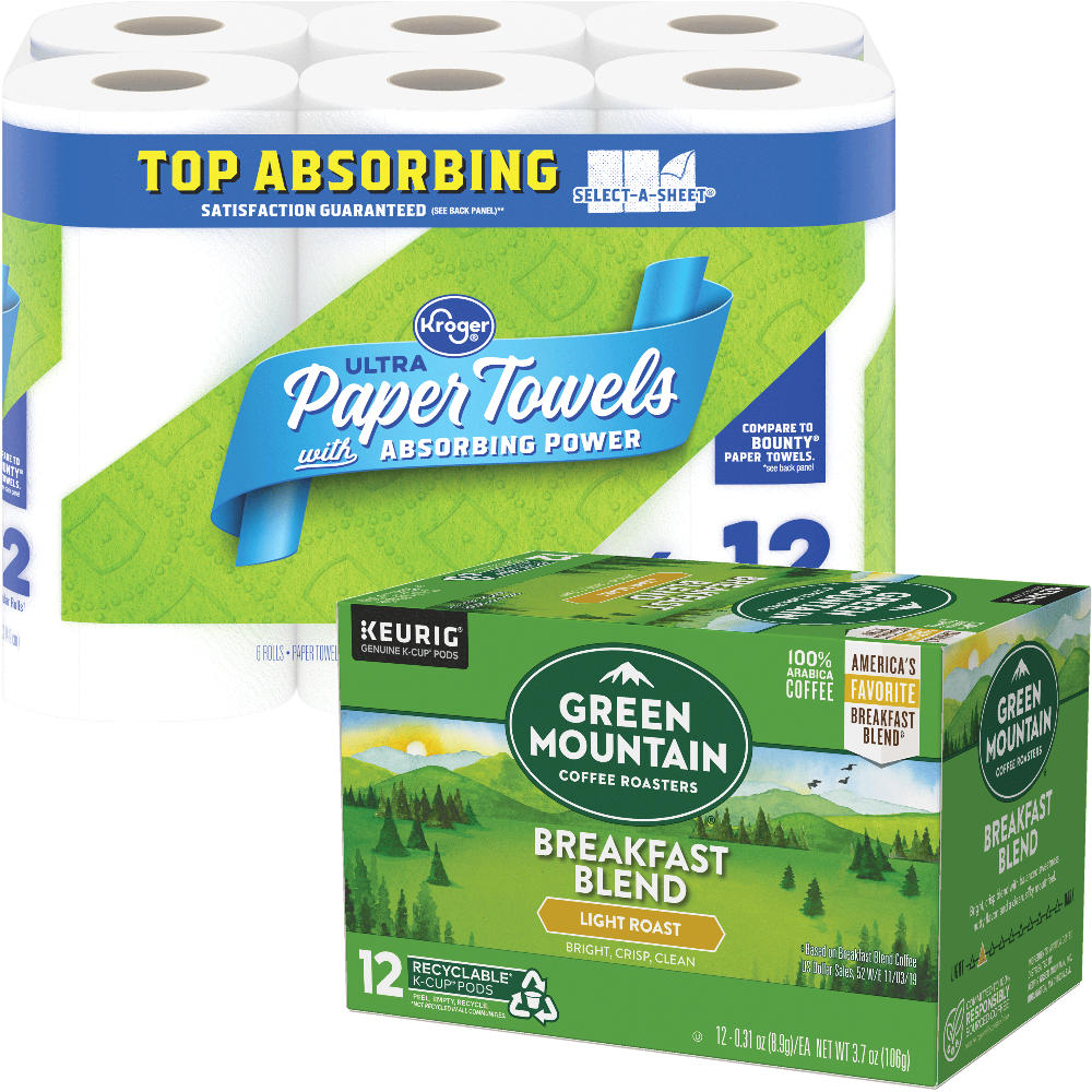Green Mountain, Donut Shop or McCafé K-Cups