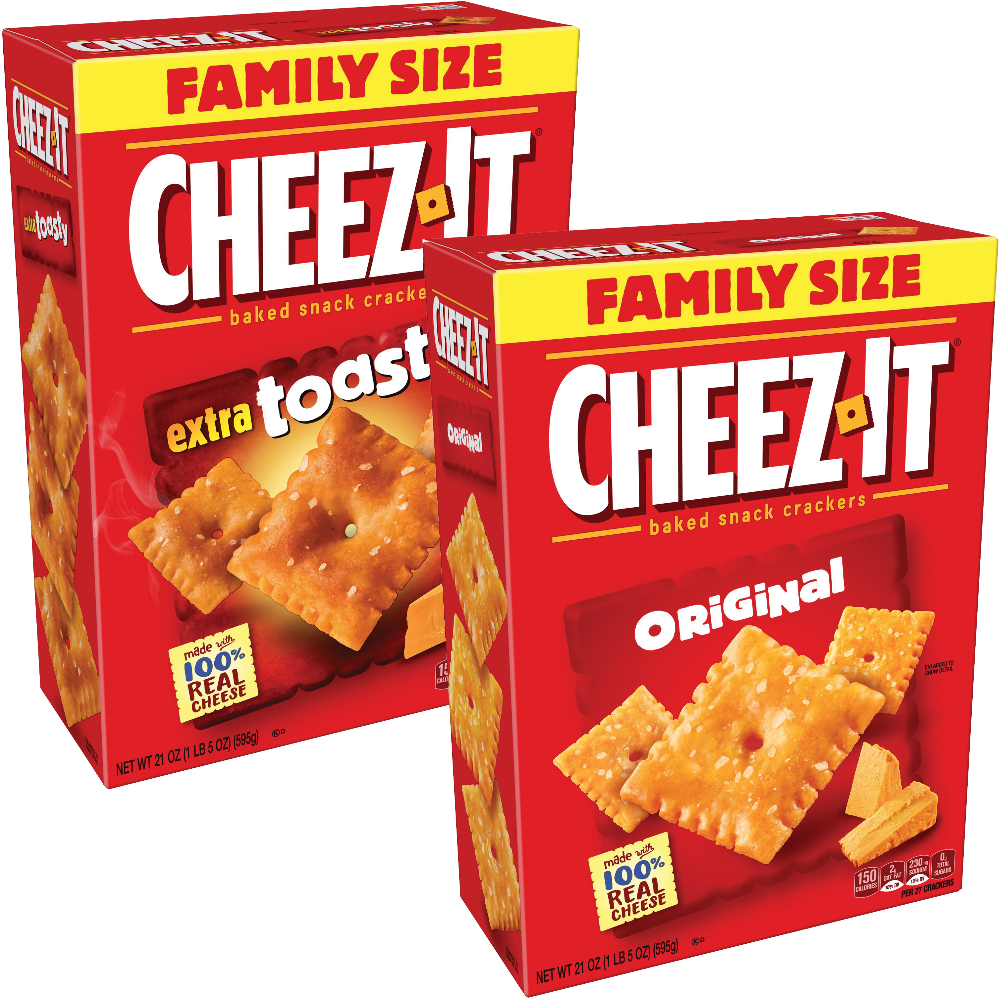 Kellogg's Family Size Cheez-It Crackers