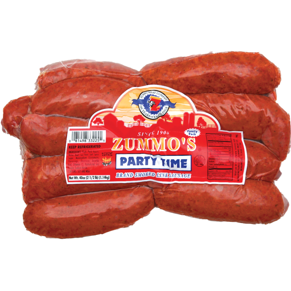 Zummo's Party Time Sausage