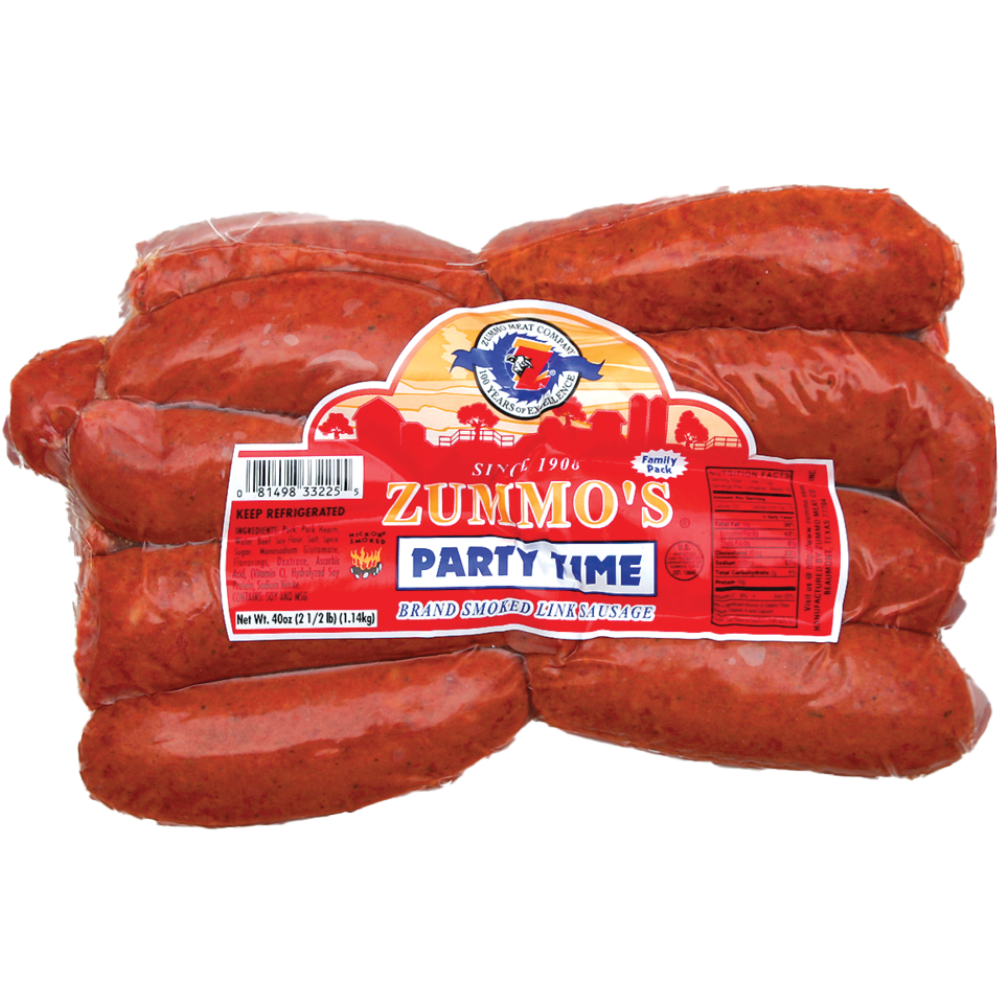 Zummo's Party Time Sausage