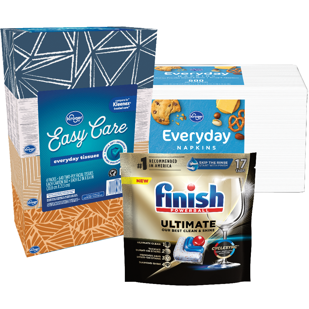 Kroger Facial Tissues