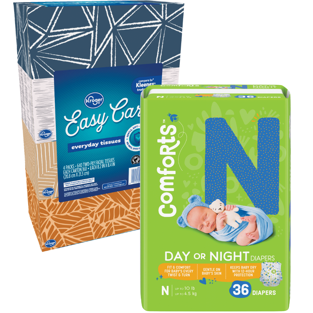 Kroger Facial Tissues