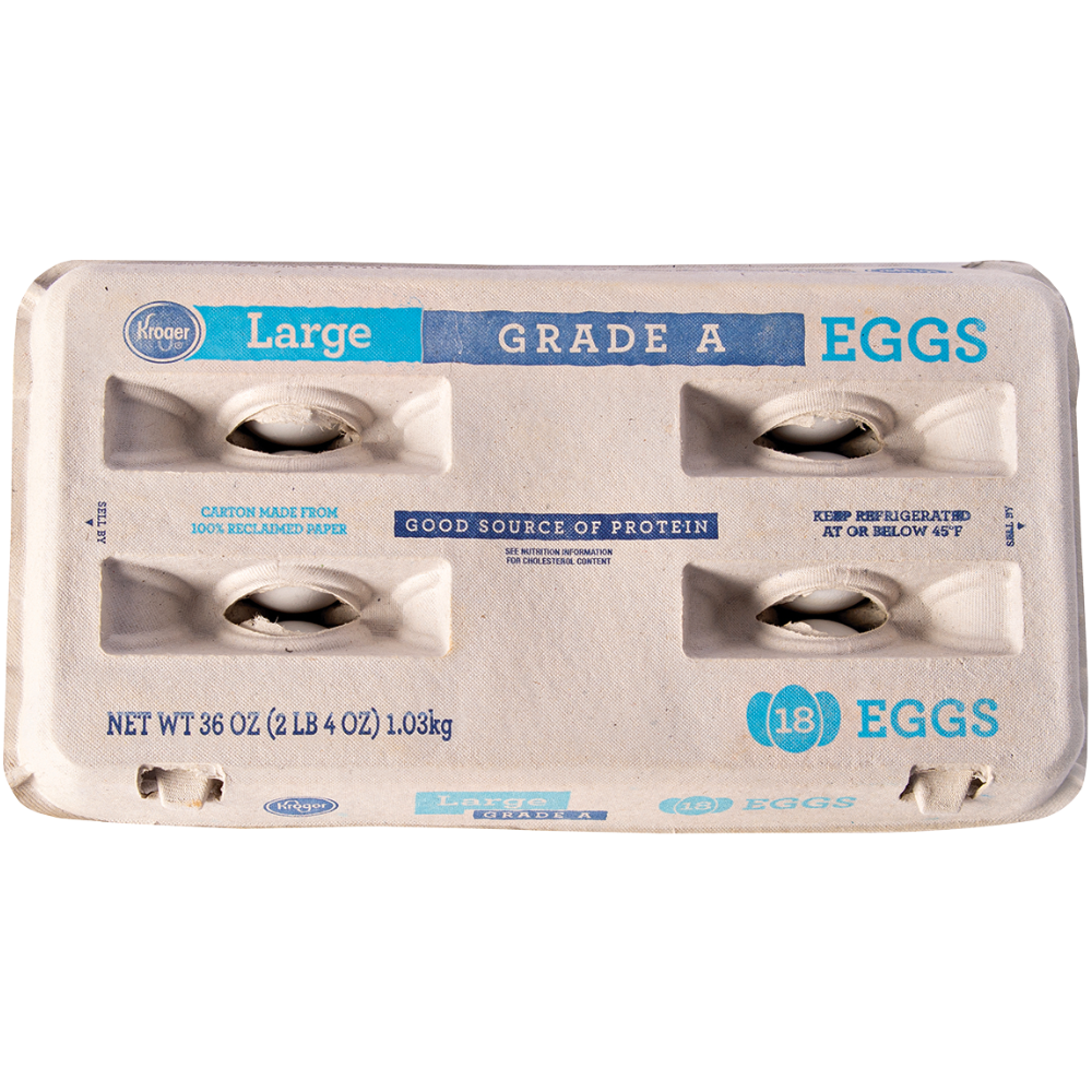 18 ct Kroger Eggs