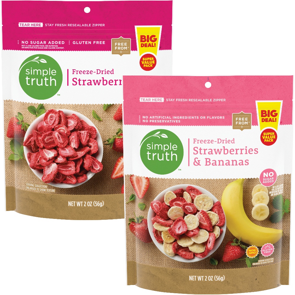 Simple Truth Freeze Dried Fruit