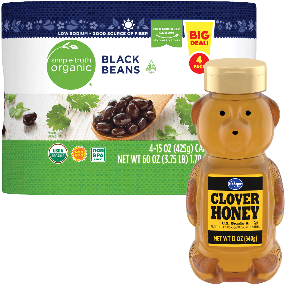 Kroger Clover Honey Bear