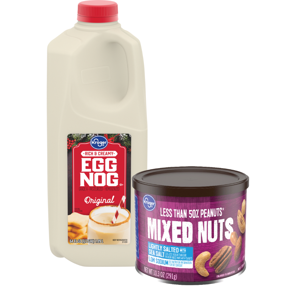 Kroger Egg Nog