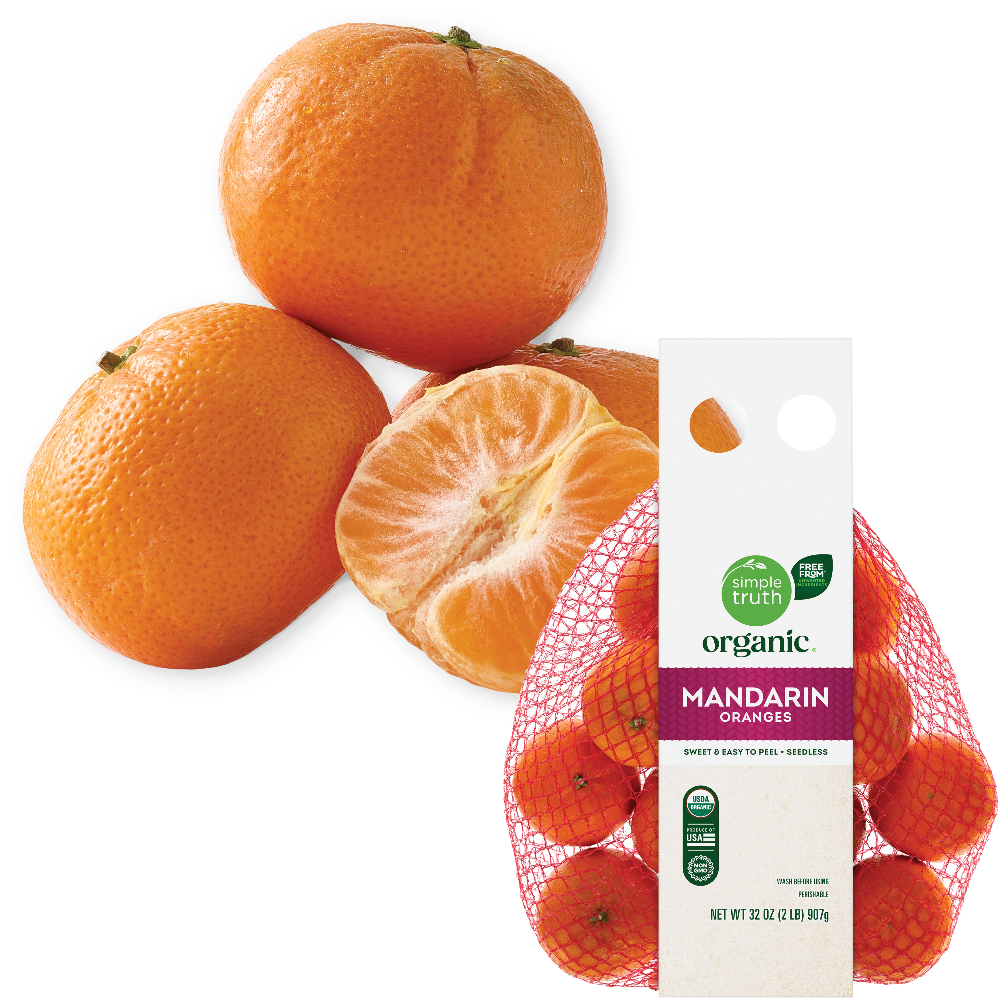 Simple Truth Organic Mandarins