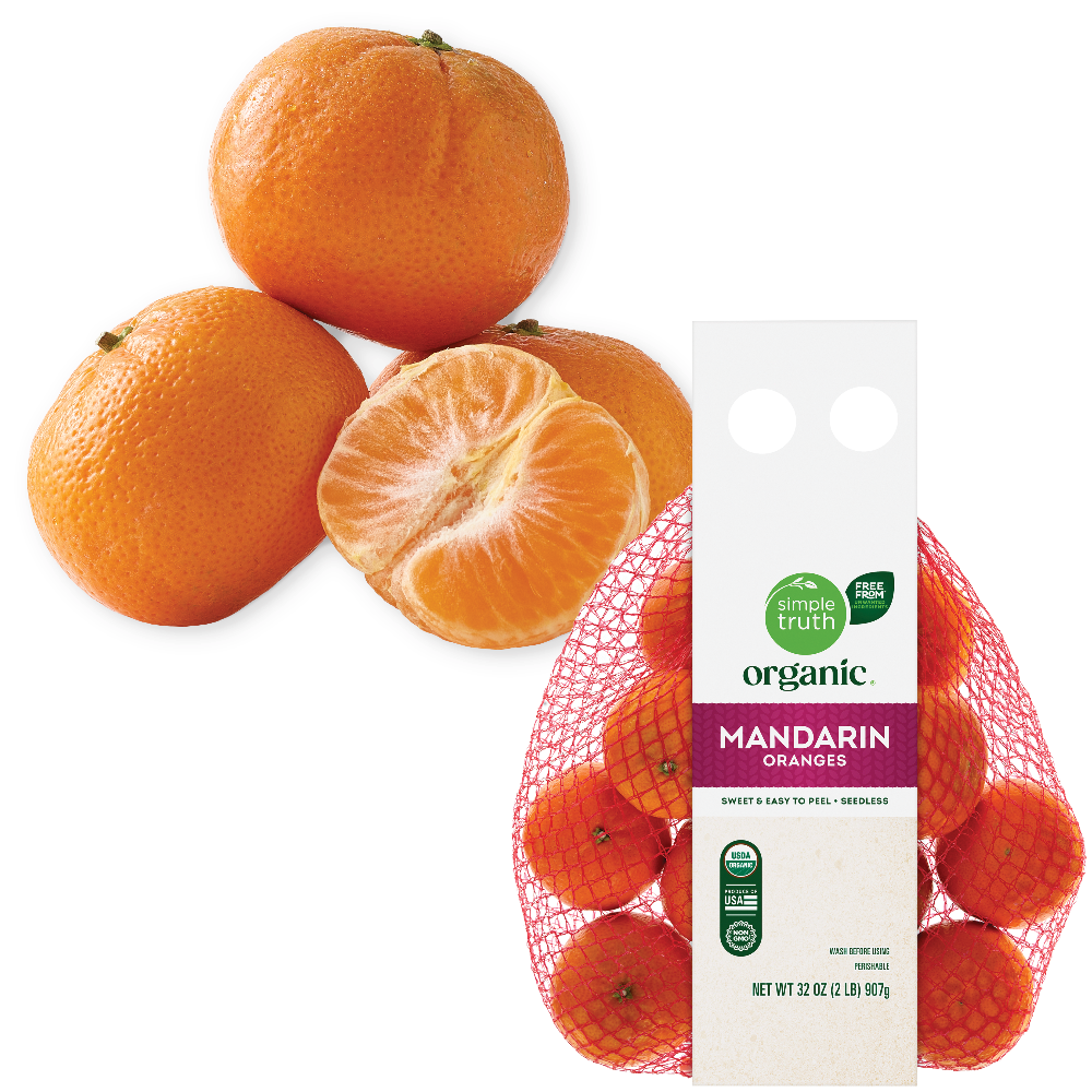 Simple Truth Organic Mandarins