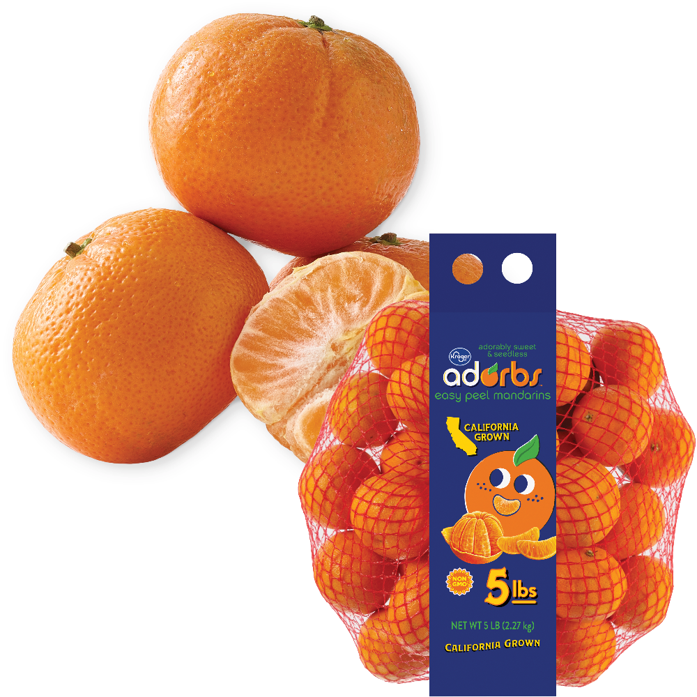 Kroger Adorbs Seedless Mandarins