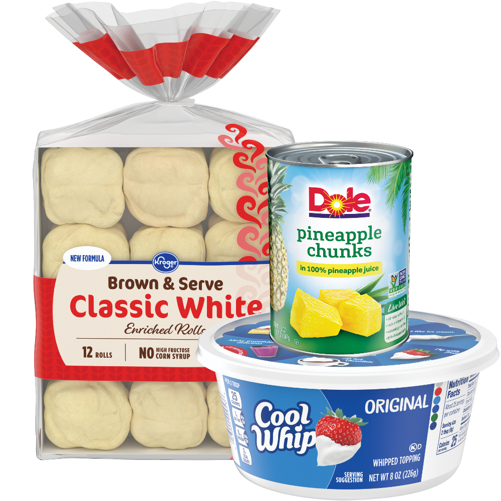 Kroger Brown & Serve Rolls