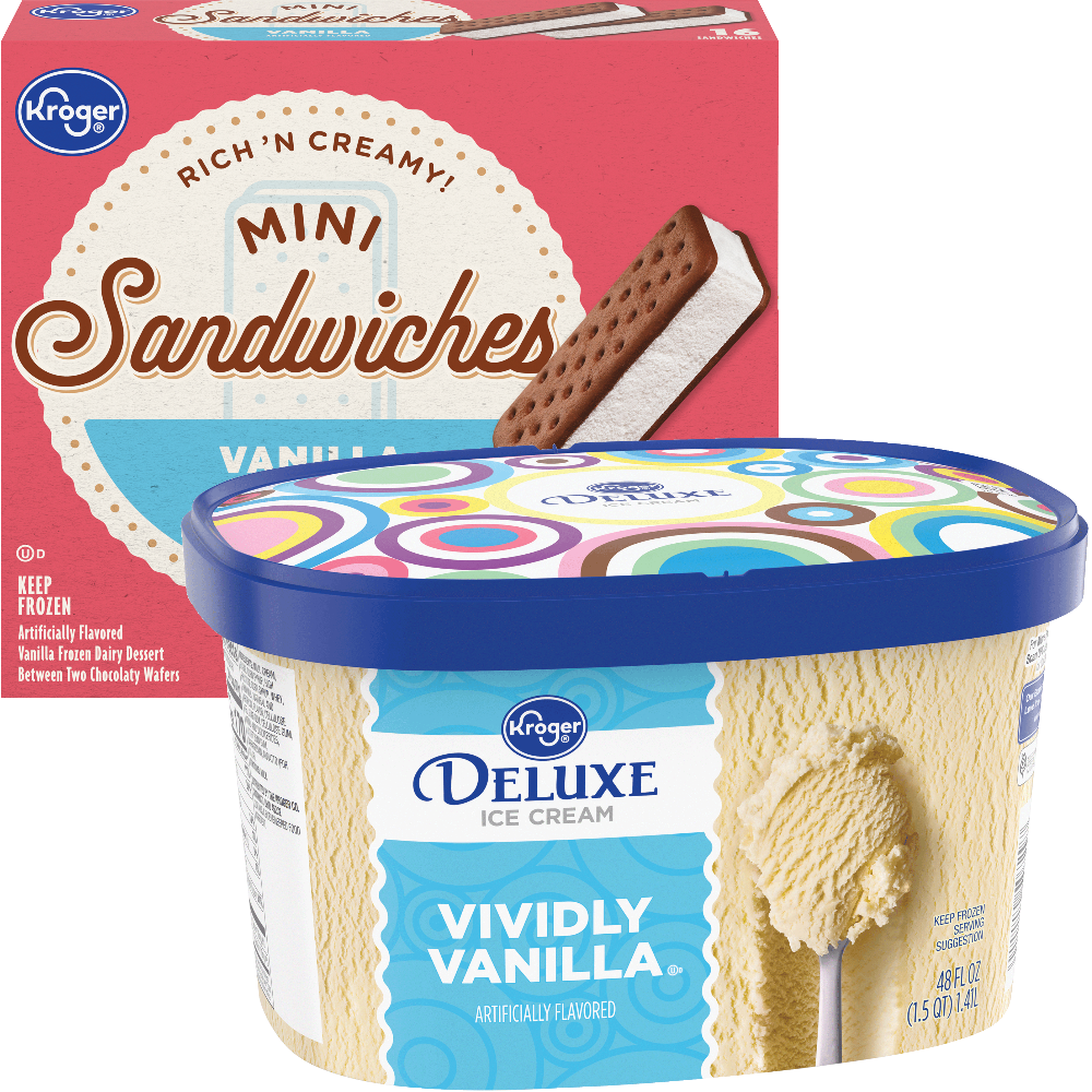 Kroger Deluxe Ice Cream