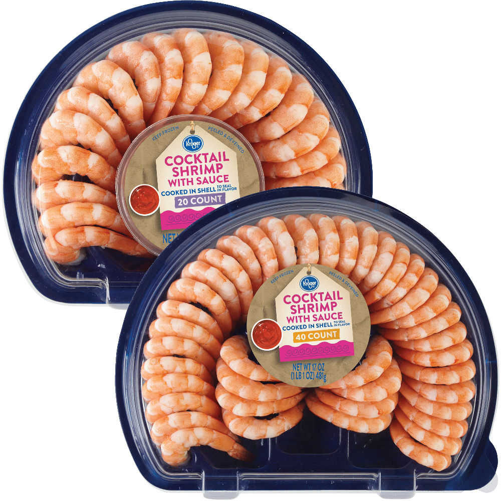 Kroger Shrimp Platter