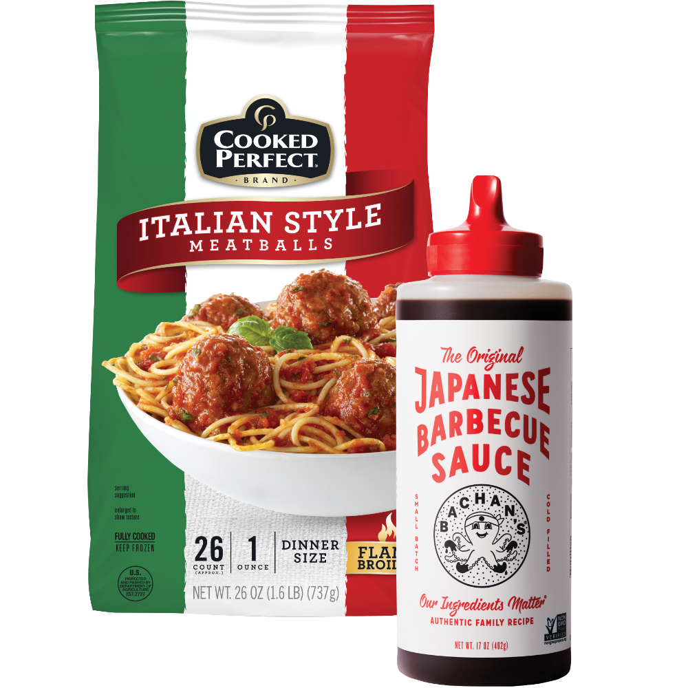 Cooked Perfect Meatballs