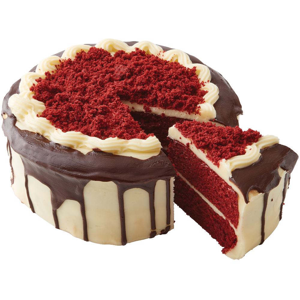 Red Velvet Double Layer Cake