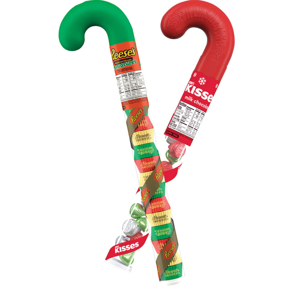 Hershey's Filled Candy Canes