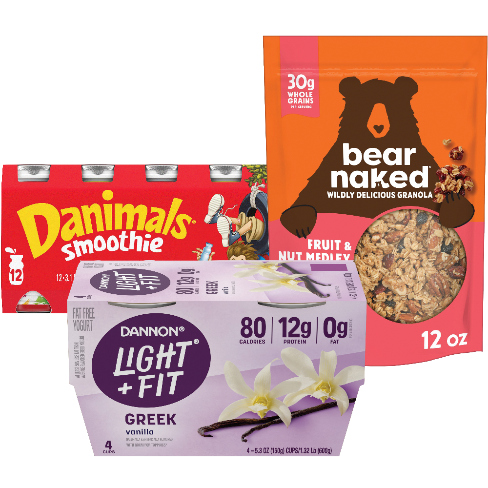 Dannon Light & Fit Greek Yogurt