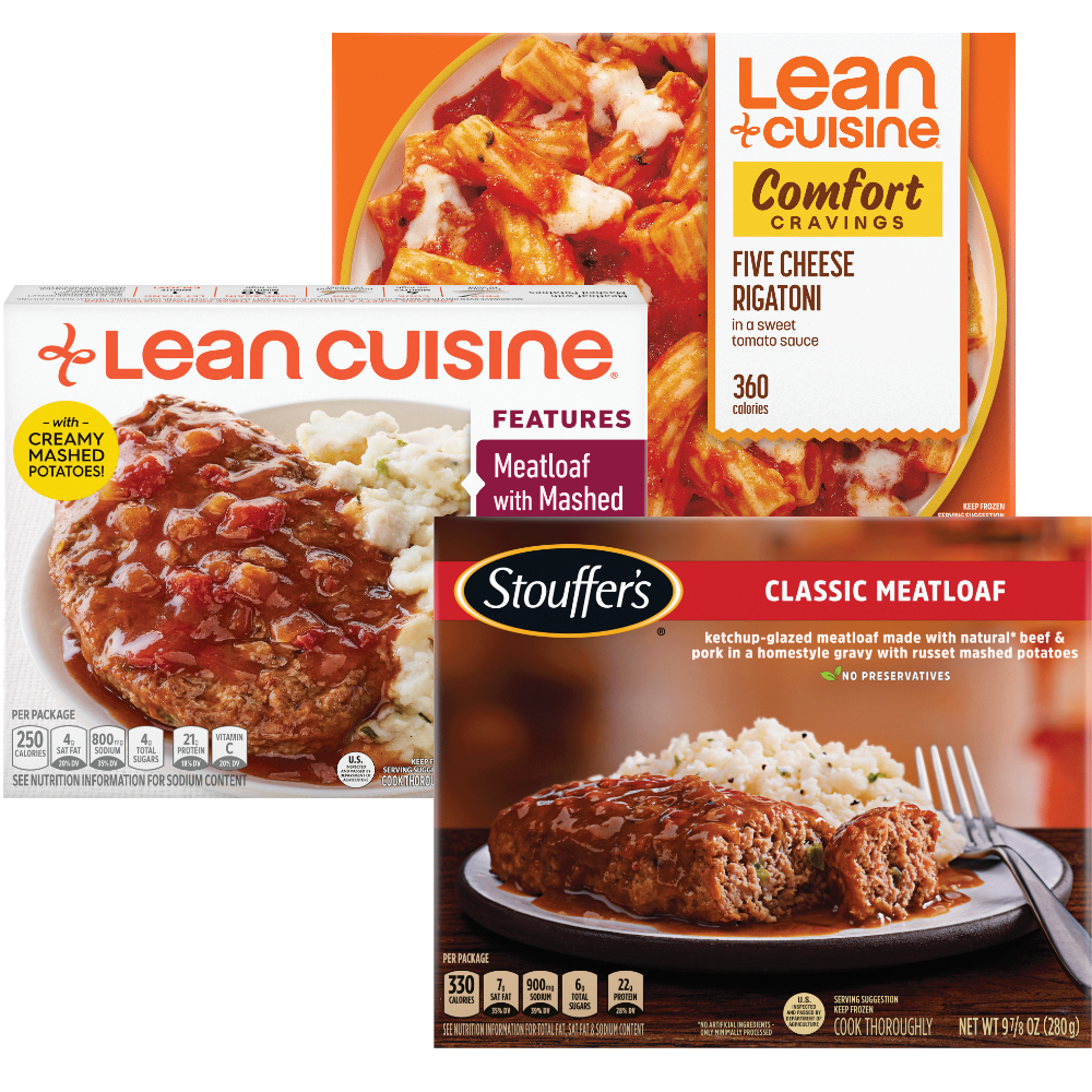 Stouffer's or Lean Cuisine Entrée