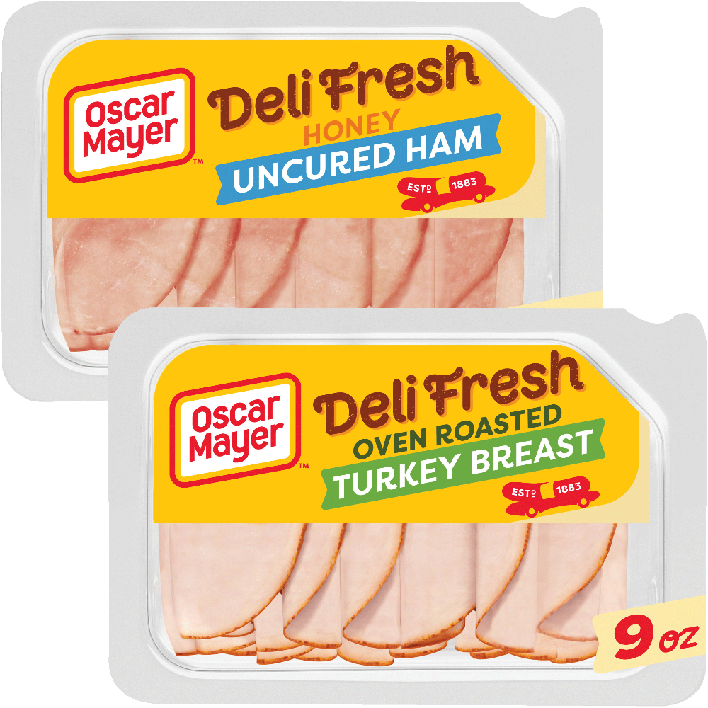 Oscar Mayer Deli Fresh Lunch Meat