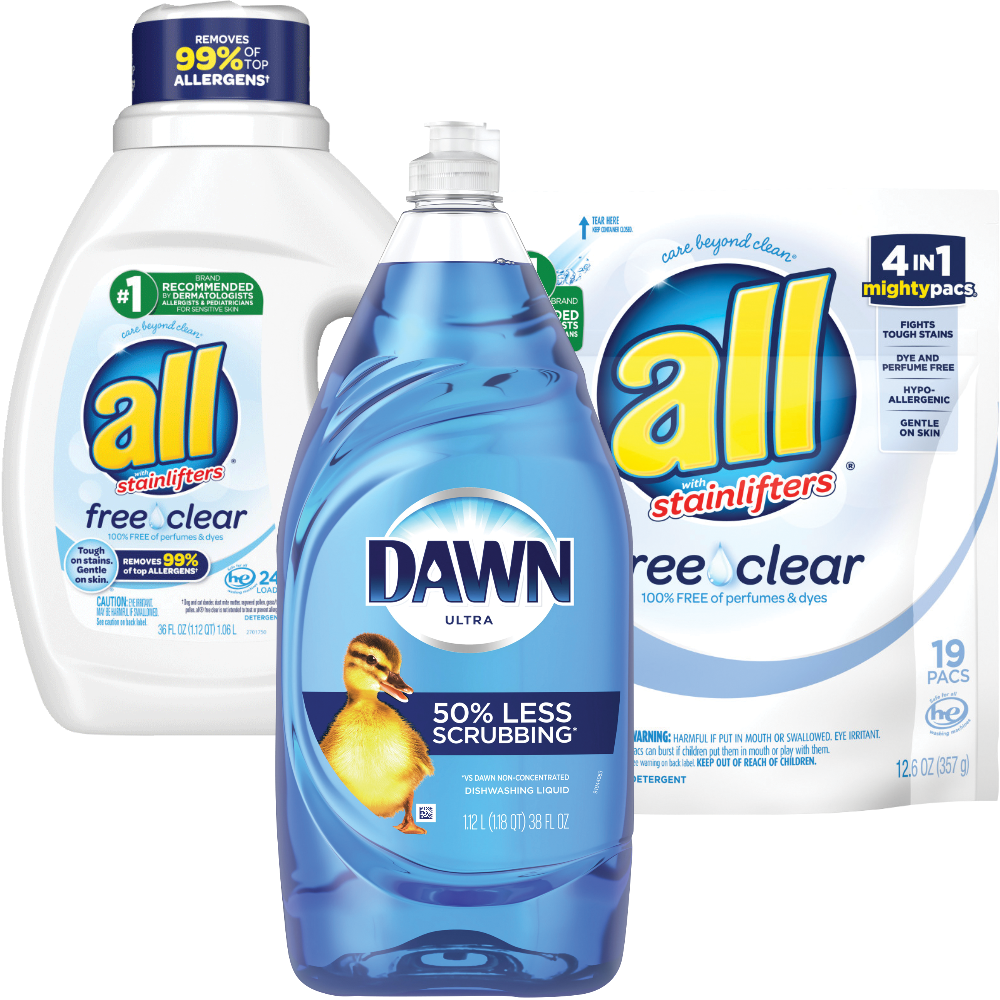 Dawn Dishwashing Liquid