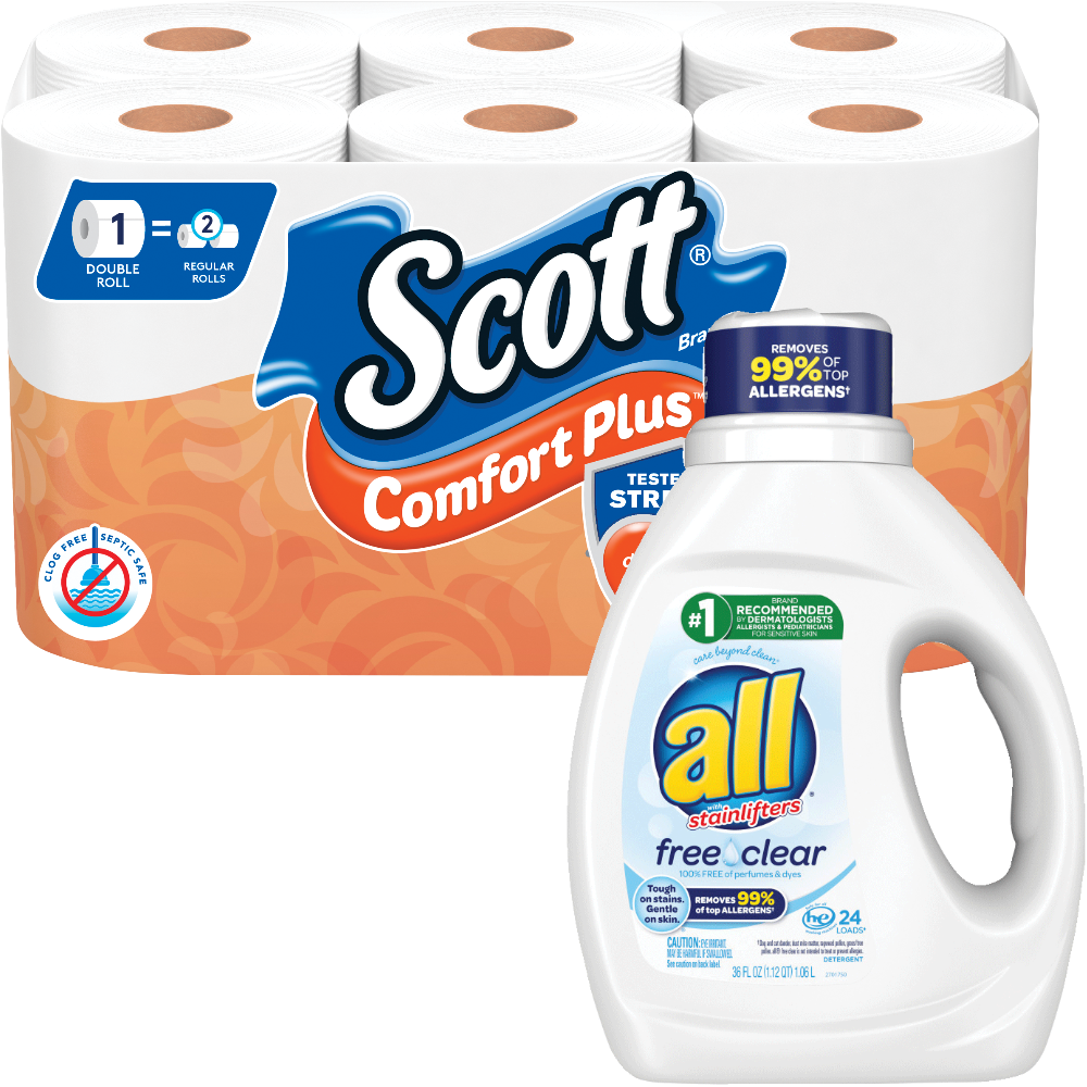 Scott Comfort Plus Bath Tissue