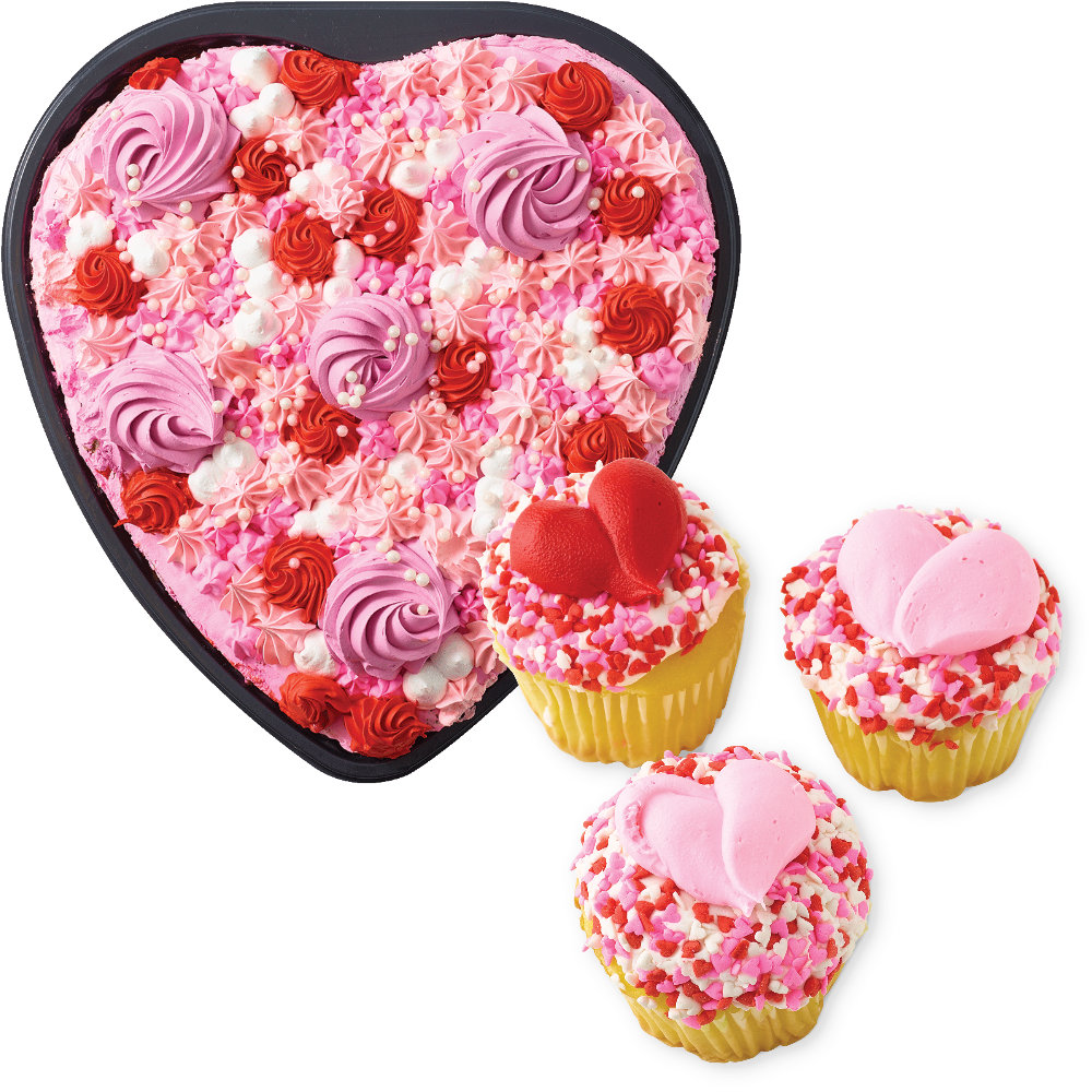 Valentine's Day Cupcakes