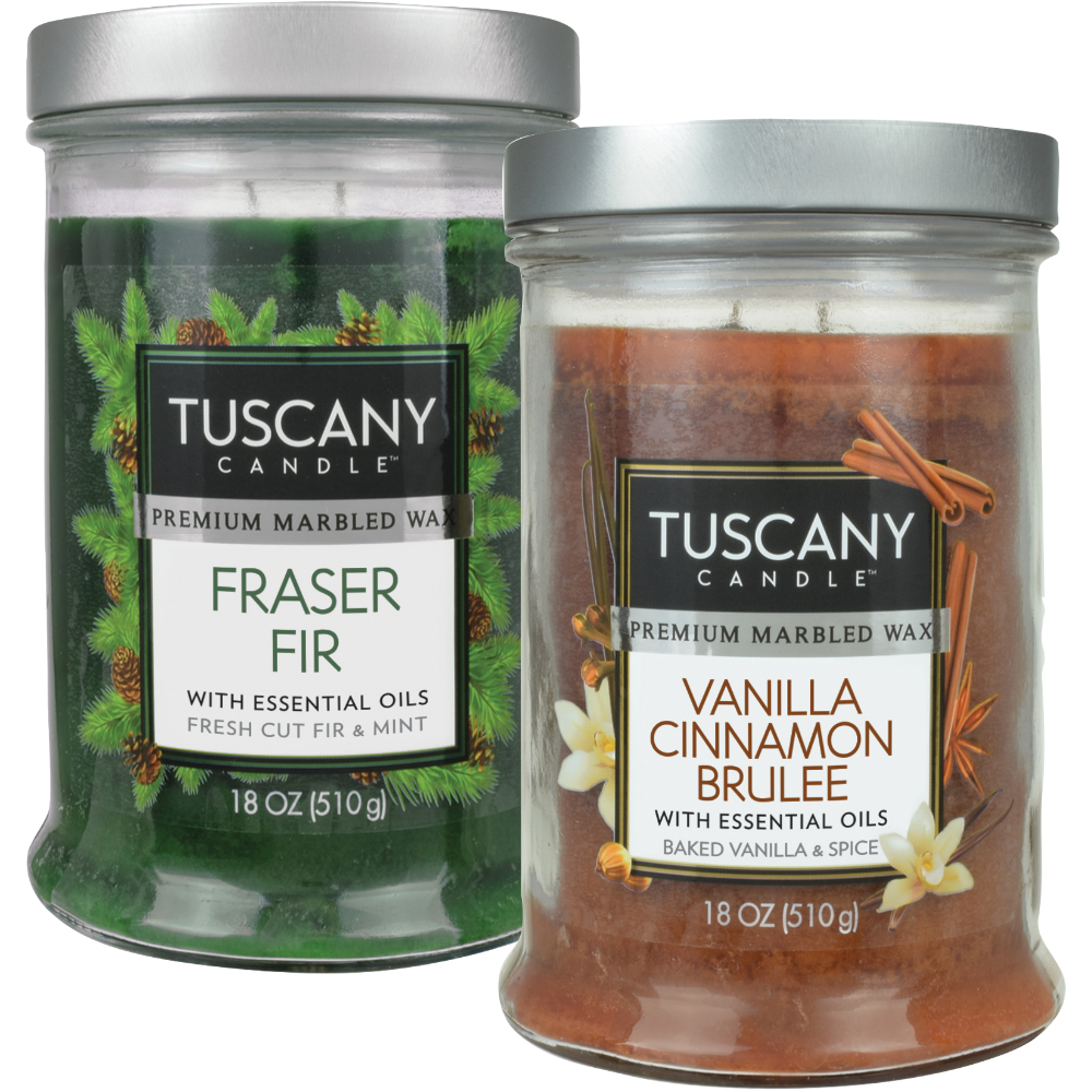 Tuscany Jar Candle
