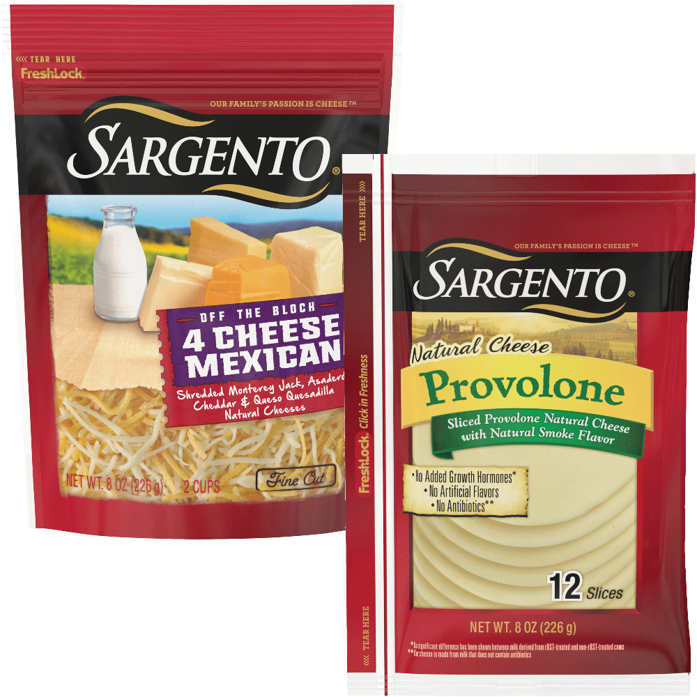 Sargento Sliced or Shredded Cheese