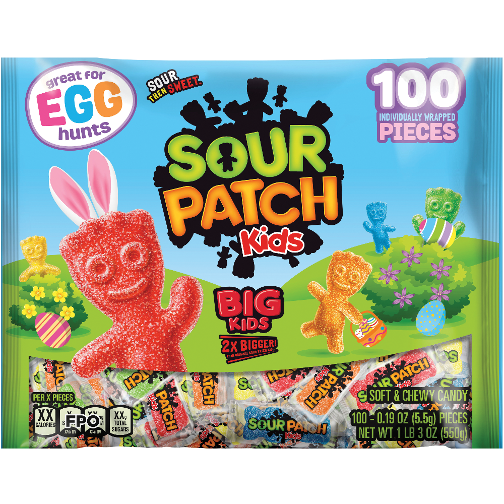 Sour Patch Kids Easter Candy