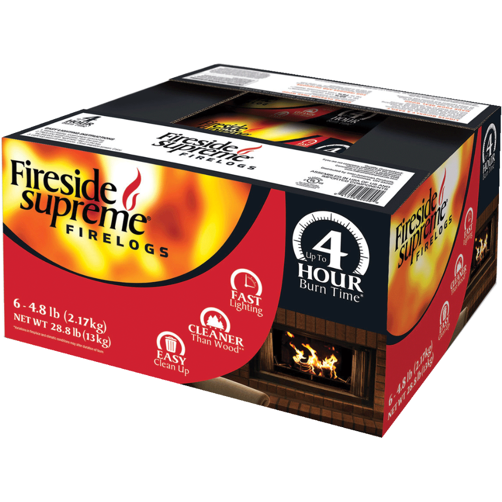 Fireside Supreme 4 Hour Firelogs