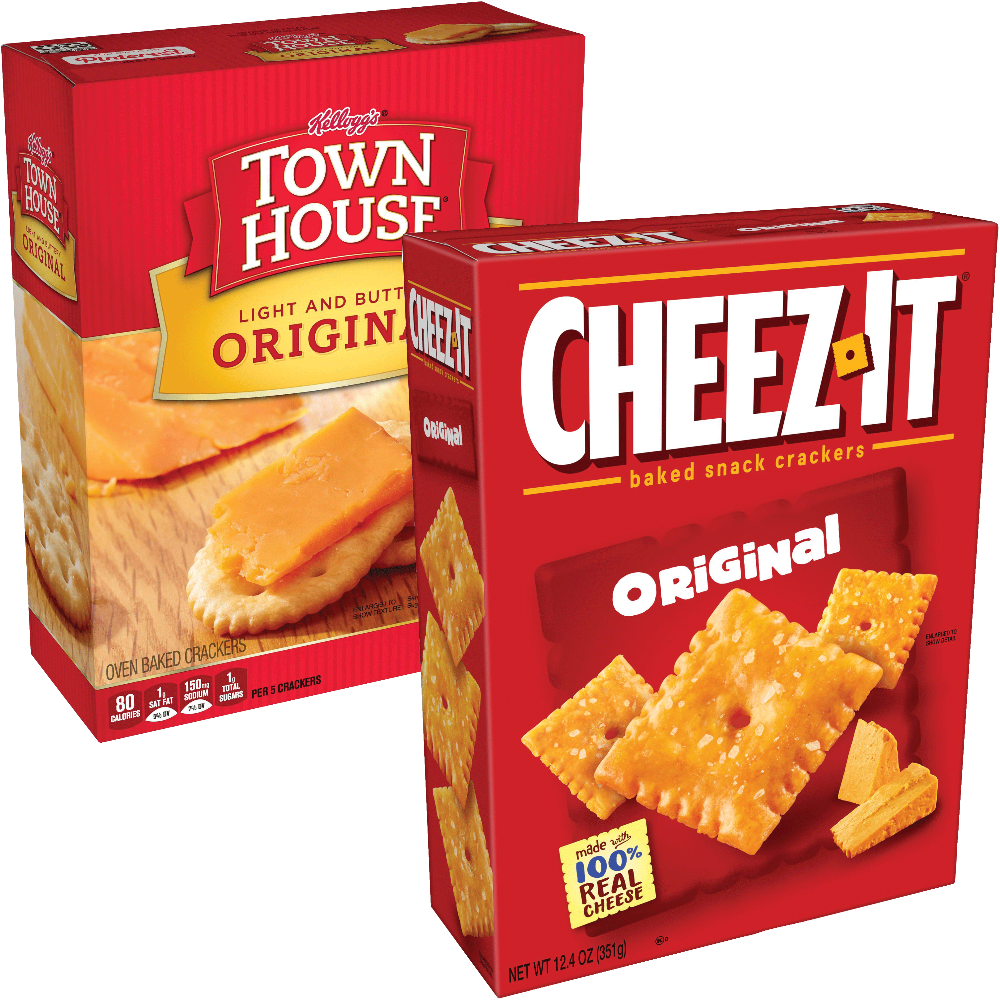 Kellogg's Cheez-It Crackers
