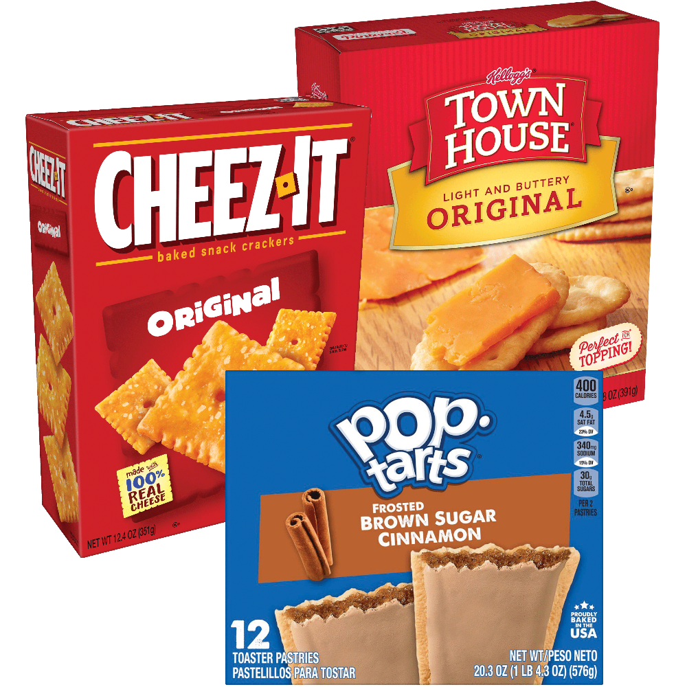 Kellogg's Cheez-It Crackers