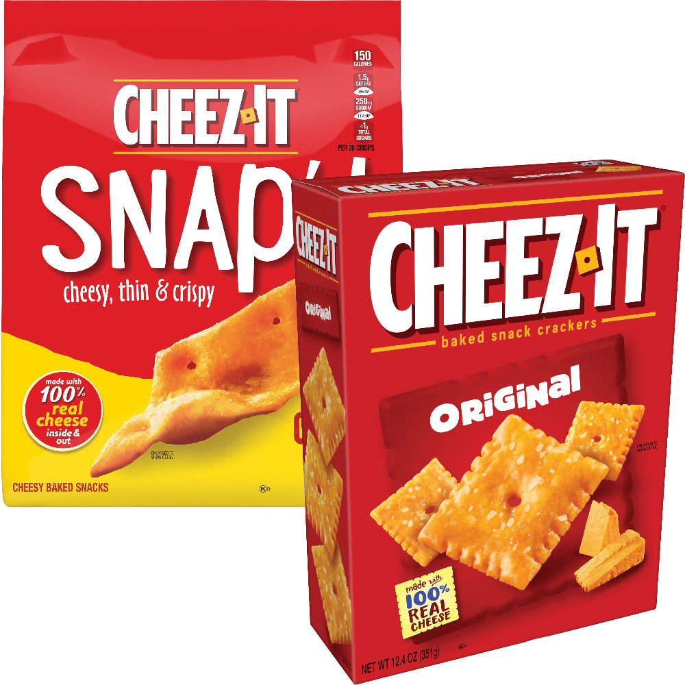 Kellogg's Cheez-It Crackers