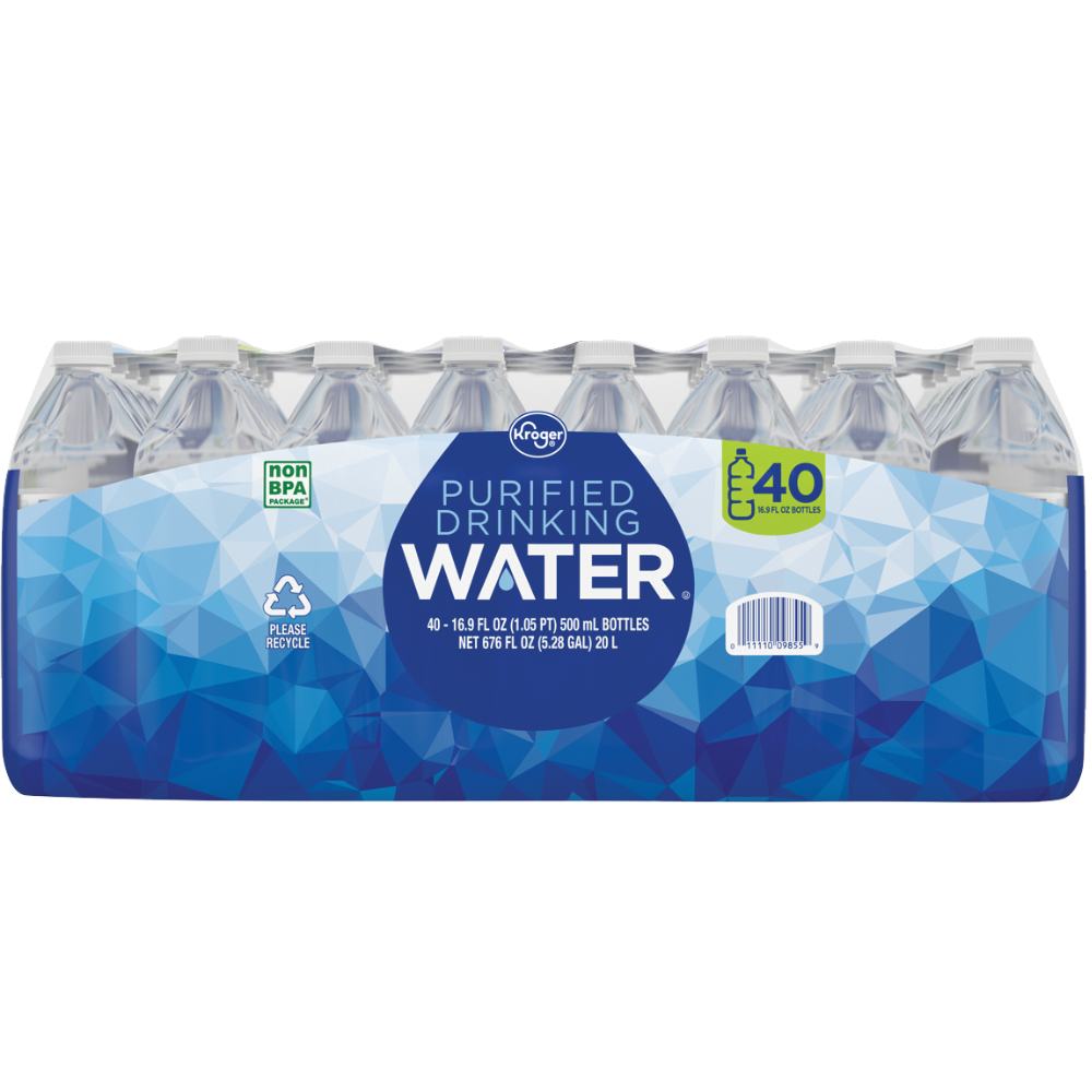 Kroger Purified Water