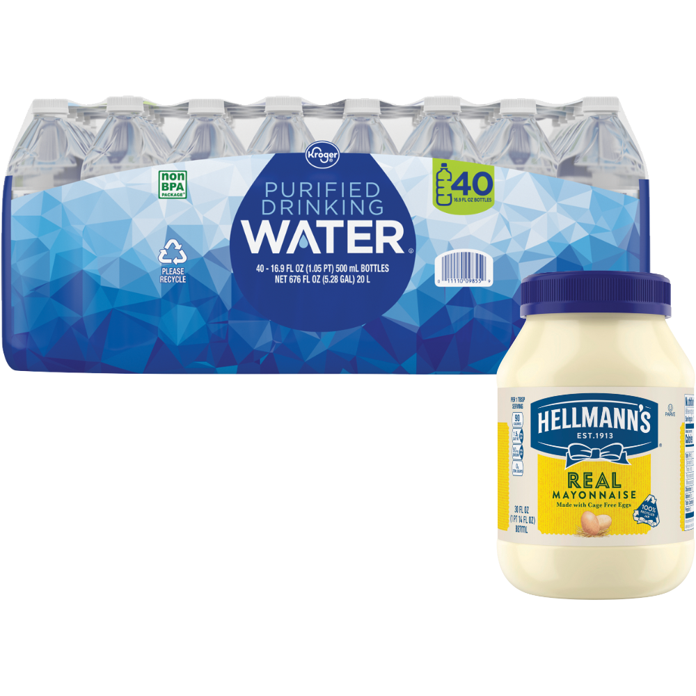 Kroger Purified Drinking Water