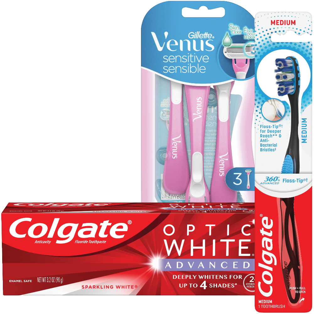 Gillette or Venus Disposable Razors