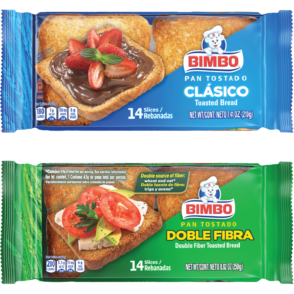 Bimbo Tostado Bread