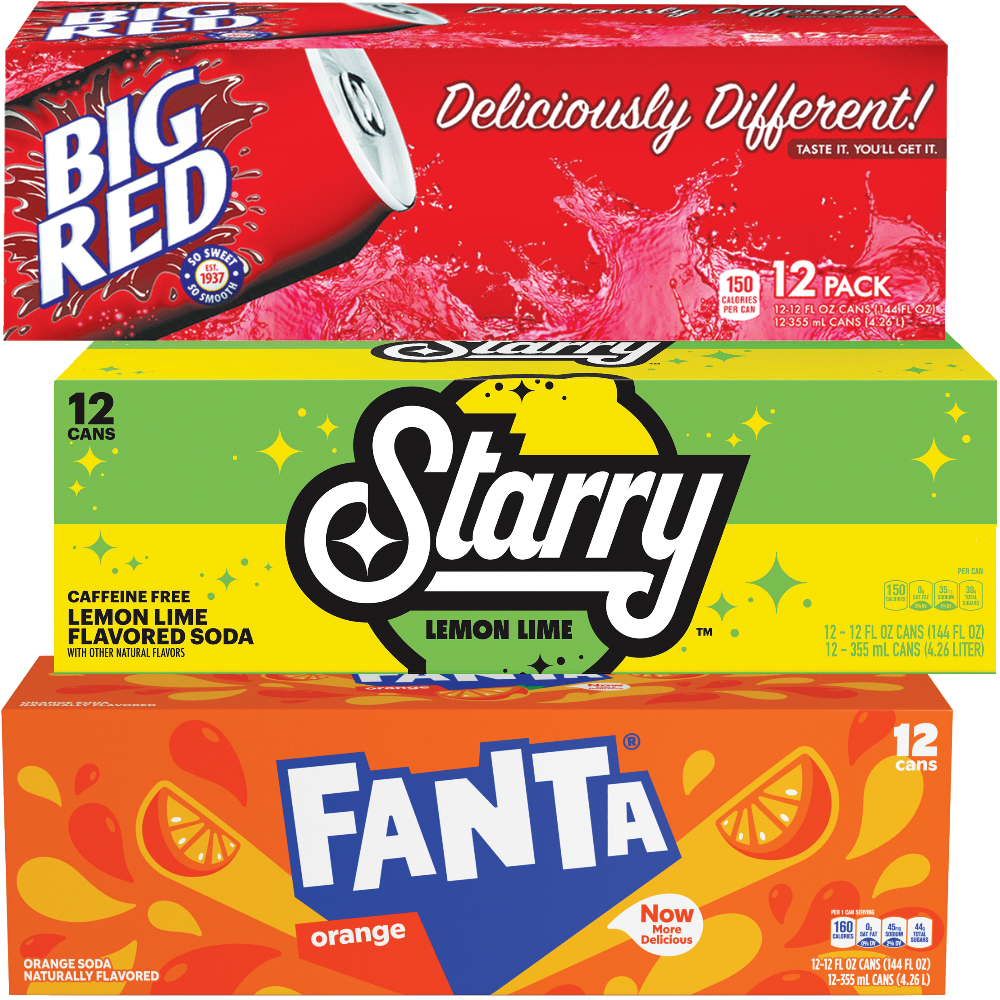 Fanta, Starry or Big Red