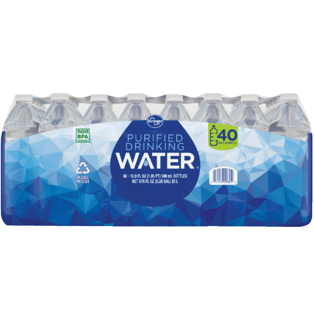 Kroger Purified Water