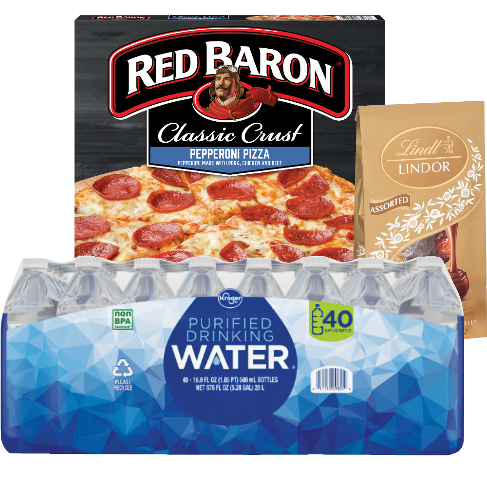 Kroger Purified Drinking Water